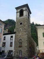 POSCHIAVO (CH) - La Casa Torre sulla piazza principale