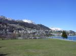 ST. MORITZ (CH) vista dal lago