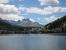 ST. MORTIZ (CH) - St. Moritz Bad vista dal lago