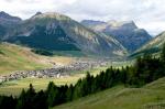 LIVIGNO - Panorama estivo della valle